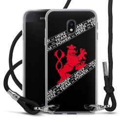 Carry Case Stoff schwarz/silber