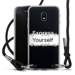 Carry Case Fabric black/silver