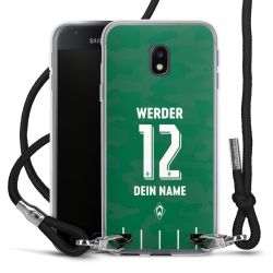 Carry Case Stoff schwarz/silber