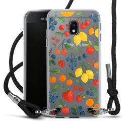 Carry Case Fabric black/silver