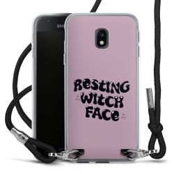 Carry Case Fabric black/silver