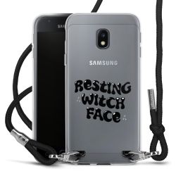 Carry Case Fabric black/silver