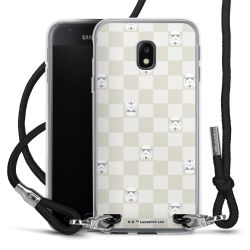 Carry Case Stoff schwarz/silber