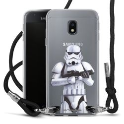 Carry Case Fabric black/silver