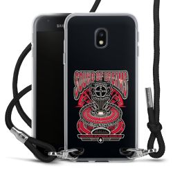 Carry Case Stoff schwarz/silber