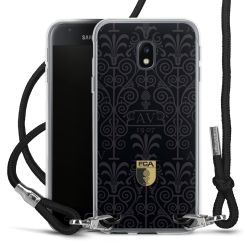 Carry Case Stoff schwarz/silber