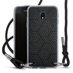 Carry Case Fabric black/silver