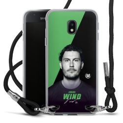 Carry Case Stoff schwarz/silber