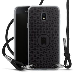 Carry Case Fabric black/silver