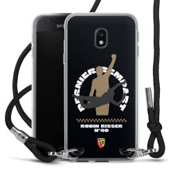 Carry Case Fabric black/silver