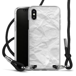 Carry Case Transparent Fabric black/silver