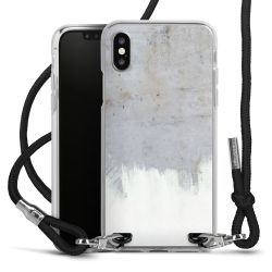 Carry Case Transparent Fabric black/silver