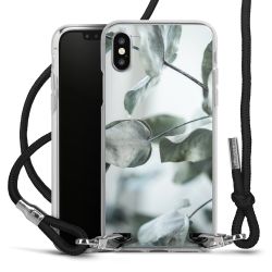 Carry Case Transparent Fabric black/silver