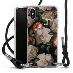 Carry Case Transparent Fabric black/silver