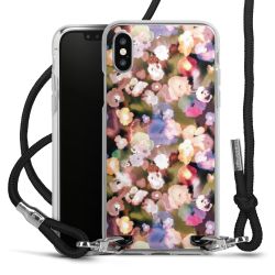 Carry Case Transparent Fabric black/silver