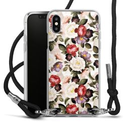 Carry Case Transparent Fabric black/silver