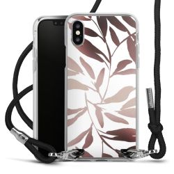 Carry Case Transparent Fabric black/silver