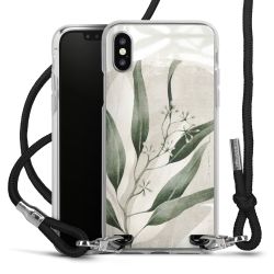 Carry Case Transparent Fabric black/silver