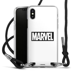 Carry Case Transparent Fabric black/silver