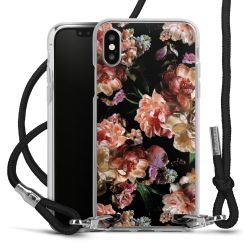 Carry Case Transparent Fabric black/silver