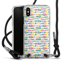 Carry Case Fabric black/silver