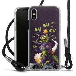 Carry Case Fabric black/silver