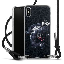 Carry Case Fabric black/silver