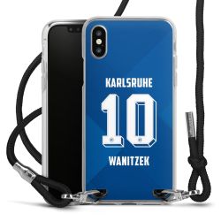 Carry Case Stoff schwarz/silber