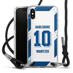 Carry Case Stoff schwarz/silber