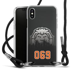 Carry Case Stoff schwarz/silber