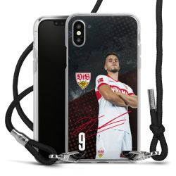 Carry Case Stoff schwarz/silber