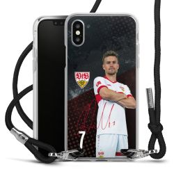 Carry Case Stoff schwarz/silber