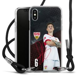 Carry Case Stoff schwarz/silber