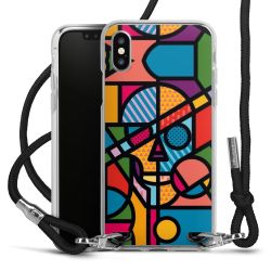 Carry Case Fabric black/silver