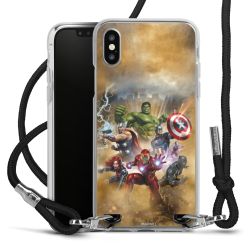 Carry Case Fabric black/silver