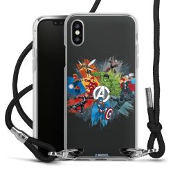 Carry Case Fabric black/silver