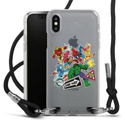 Carry Case Fabric black/silver