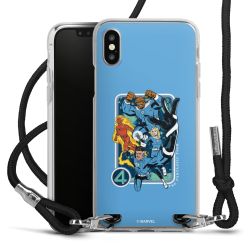 Carry Case Fabric black/silver