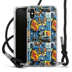 Carry Case Fabric black/silver