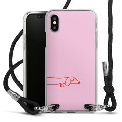 Carry Case Fabric black/silver