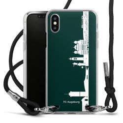 Carry Case Stoff schwarz/silber