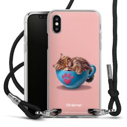 Carry Case Fabric black/silver