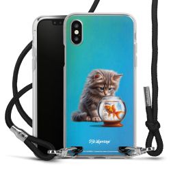 Carry Case Fabric black/silver