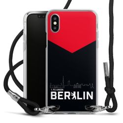 Carry Case Stoff schwarz/silber