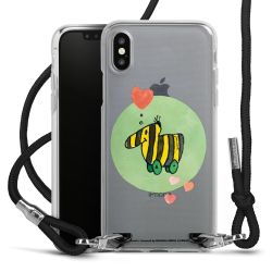 Carry Case Fabric black/silver