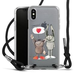 Carry Case Fabric black/silver