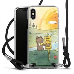 Carry Case Fabric black/silver