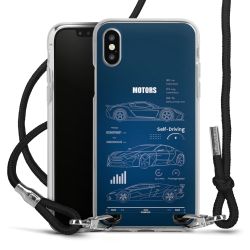 Carry Case Fabric black/silver