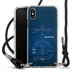 Carry Case Fabric black/silver