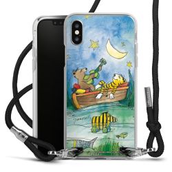 Carry Case Fabric black/silver